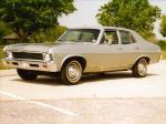 Chevrolet Nova Sedan 1968 года